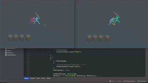 Godot 3D | MMO | Melee Attack #Devlog 2