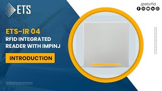 ETS-IR 04 | UHF RFID Integrated Reader with Impinj Module | Eco Track Systems