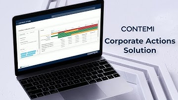 Corporate Actions Processing Solution for Financial Service Institutions