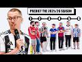 20 Premier League Fans PREDICT The 2025/26 Season