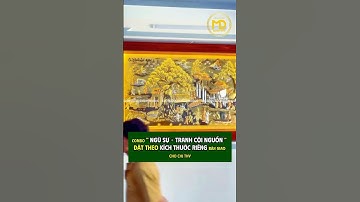 Bàn giao combo ngũ sự + tranh cội nguồn cho bác khách #ngusu #tranhdong #xuongducdongminhduc