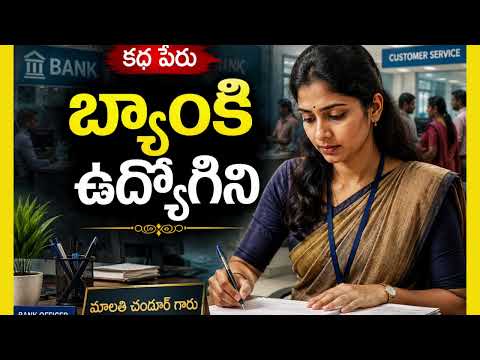 ఎన్నో ఏళ్ల తర్వాత అనుకోకుండా బ్యాంకులో కనిపించిన భర్త.ఆ తర్వాత ఇద్దరూ మాట్లాడుకుంటారా? Audio story.