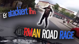 Er greift ihn an?!  | German Road Rage & Angry People