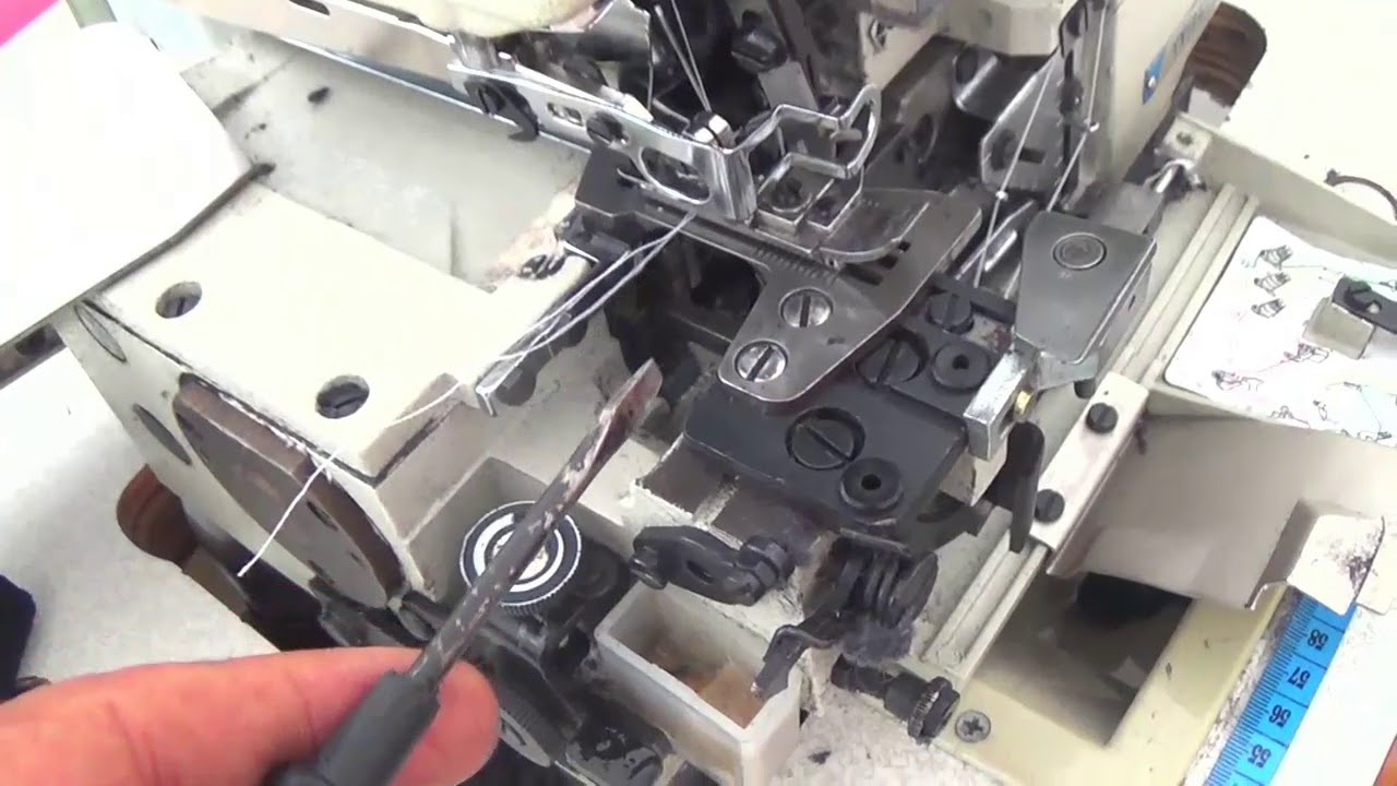 Pra que serve essa caixinha na overlock? Pergunta de inscrito