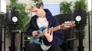 Tim Henson (Polyphia) Guitar Tapping Riff from Icronic - The Most Hated EP