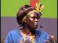 Wangari Maathai's speech at World Forum Lille 2008 - VO
