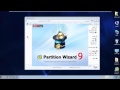 تحميل وتفعيل MiniTool Partition Wizard 9.1 مع شرح تكبير حجم بارتشن c وعمل بارتشين جديد | الحلقة 860