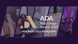 Atap Design Awards 2023 | Highlights