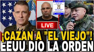 🚨 EXCLUSIVA: EEUU ORDENA OPERACION MILITAR EN VZLA OBJETIVO CAZAR A “EL VIEJO” FIN DE LA PROTECCION