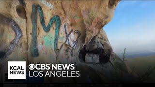Treasure chest hidden in Pacific Palisades' Skull Rock persists through fire, provides joy for hiker