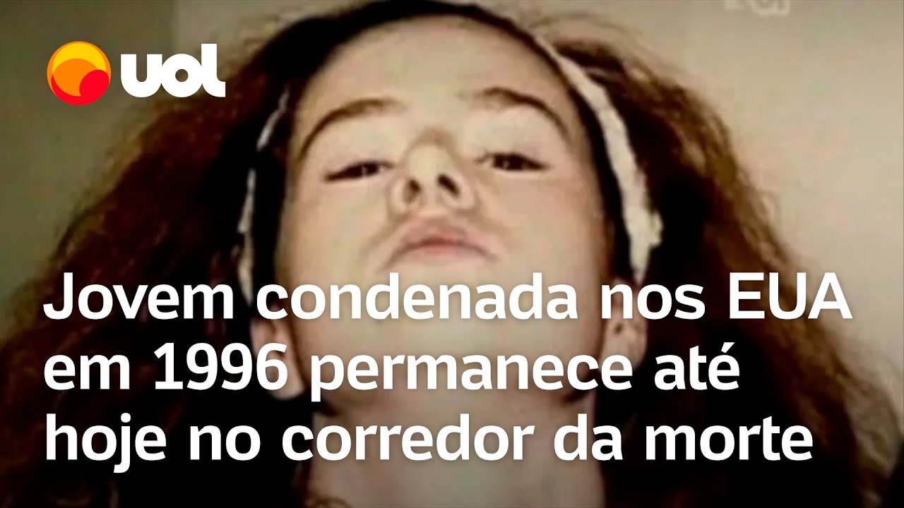 Assassinato brutal: Adolescente condenada nos EUA em 1996 ainda está no corredor da morte; confira