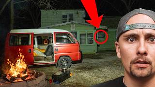 FAILED CAMPING TRIP TURNS INTO NIGHTMARE AT THE WORLDS MOST HAUNTED FARM **SCARY**