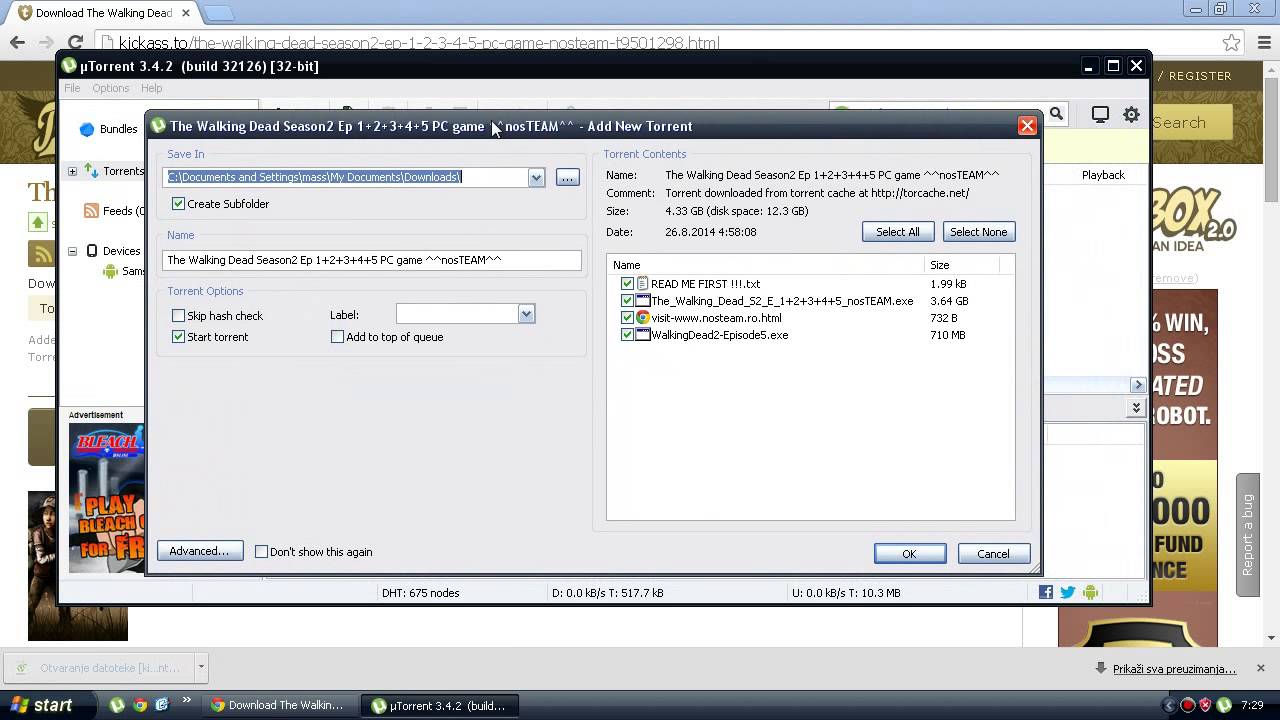 The walking dead season 8