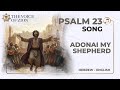 Psalm 23 Joyful Epic Version Hebrew English