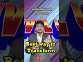 Best way to Transform #BestWayToTransform #PersonalTransformation #ChangeYourLife #transformyourself