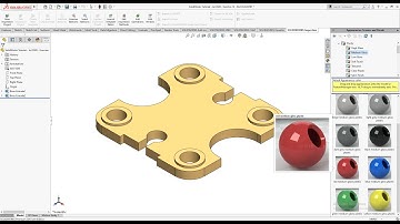 SolidWorks Tutorial - Jul 2020 - Exercise 15 - Part 03