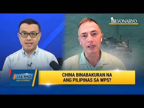 West Philippine Sea tension: China ‘salami slicing’ strategy, ipinaliwanag ni Ray Powell | MEMO