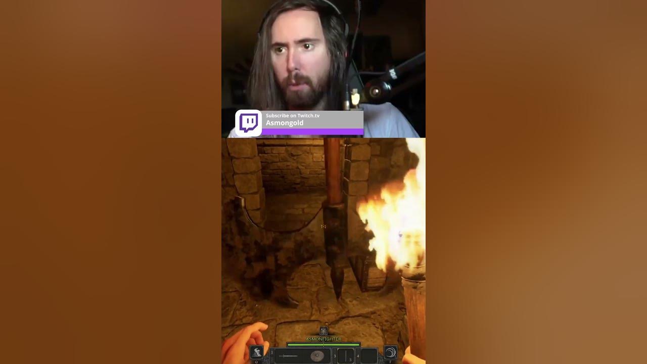 Asmongold Mimic Chest Dark and Darker YouTube