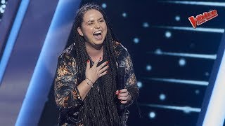 Veronika Vráblová - Zuzana Smatanová : Jediný a jediná | The Voice Česko Slovensko 2019