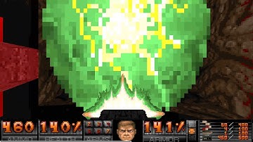 Alien Vendetta Map29 UV Speed in 1m14s by Kimo Xvirus