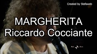 Riccardo Cocciante - Margherita (Karaoke Originale + cori)