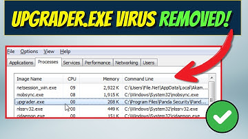 How to Remove Upgrader.exe Virus