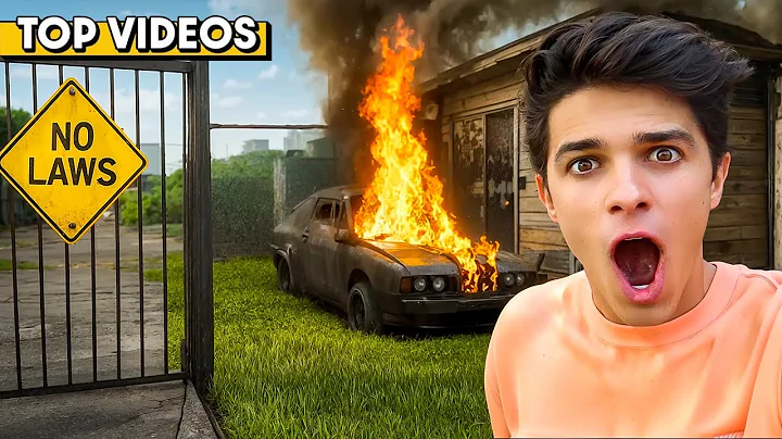 No Rules. No Police. 24 Hours of Pure Chaos | Brent Rivera