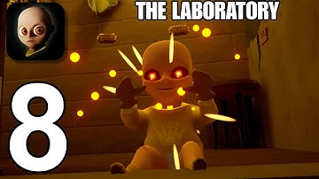 The Baby In Yellow - Gameplay Walkthrough Part 8 - The Laboratory (iOS,Android)