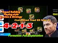 Customized 4-2-1-3 Fixed SS false 9 Formation🤩🔥 Squad Build Up,Tactics,Playing Style✅ eFootball2024