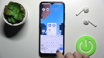 How to Create Home Screen Folders on NOKIA 1.4 - Add Folder to Home Screen