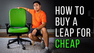 How to Buy a Used Steelcase Leap + Buying Guide!