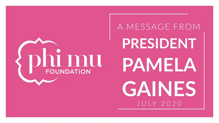 2020 Essential Business Week Closing Message