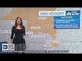 First Alert Forecast: Cloudy skies