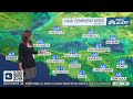 First Alert Forecast: Cloudy skies
