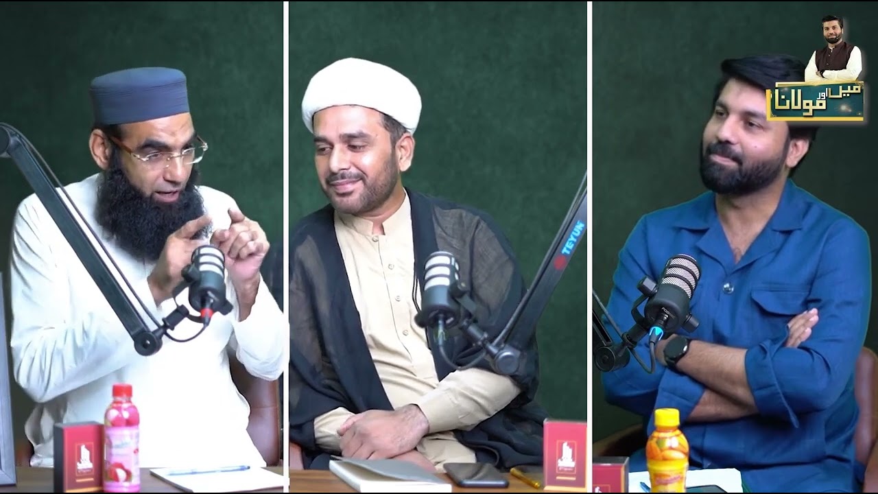 Deobandi Alim Converted  | Owais Rabbani Podcast |Allama Sajjad Ali Zehrai | Main Aur Maulana