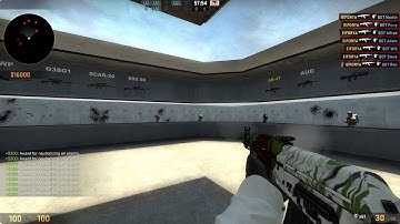 CSGO Headshot training #2 [Aim Botz map]