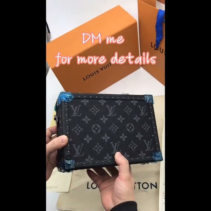 Louis Vuitton Clutch Box