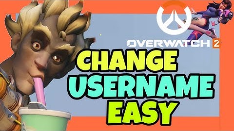 How To Change YOUR NAME in OVERWATCH 2 ✅ 2024 Step By Step GUIDE - MODIFY Username