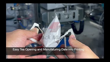 Automatic Drip Coffee Bag Packaging Machine | How to pack drip coffee bag automatically