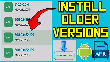 How to Install Older Version App on Android
