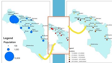Master ArcGIS Population Mapping with 3 Powerful Symbology Techniques