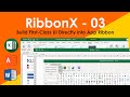 RibbonX 03 - Backstage, QAT, DocumentControls, CustomTab and more
