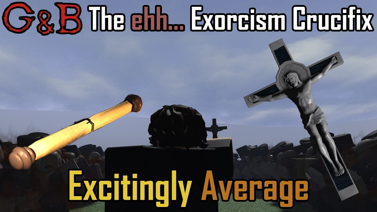 The Exorcism Crucifix - Guts and Blackpowder