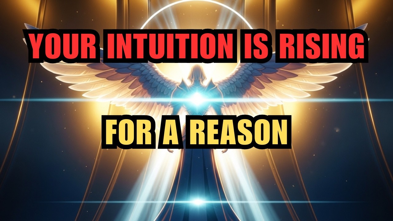 The Chosen Ones: Your Intuition Is Rising for a Reason — A Message You’re Meant to Receive