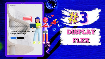 Flexbox Tutorial #3: Display Flex - | codingops