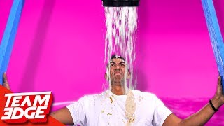 Food Bucket DUMP Challenge!! screenshot 5