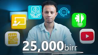 ለተማሪዎች በወር 50ሺ ድረስ የምትሰሩባቸው 7 የትርፍ ጊዜ ስራዎች | 7 Side Hustle For Students