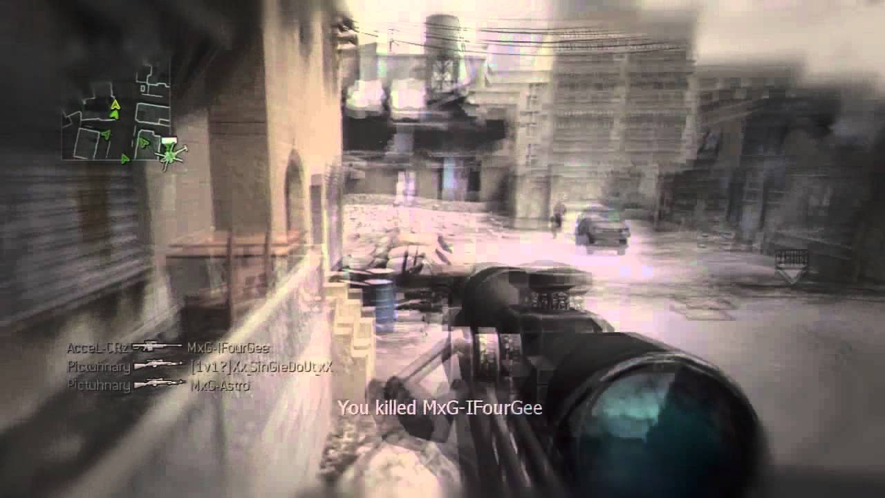 CoD4 - Bring Back The Community