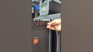 Powerful sound JBL PRX ONE with JBL IRX 115s #jbl #professional #bass #usa