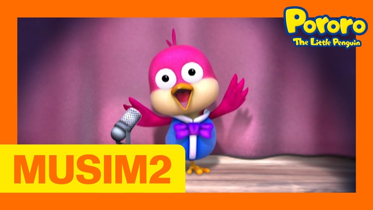 #8 Aku Suka Menyanyi | Pororo Si Penguin Kecil Musim 2 | Animasi Indonesia